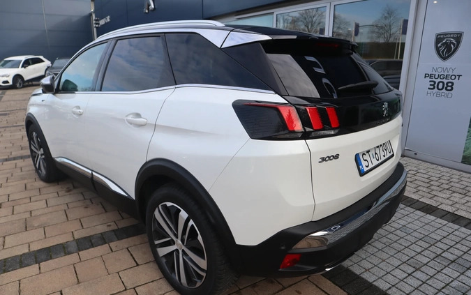 Peugeot 3008 cena 89900 przebieg: 178000, rok produkcji 2017 z Tychy małe 106